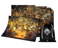 CD PROJEKT RED Wiedzmin Puzzle Gwint 1000 - 586045 - zdjęcie 3
